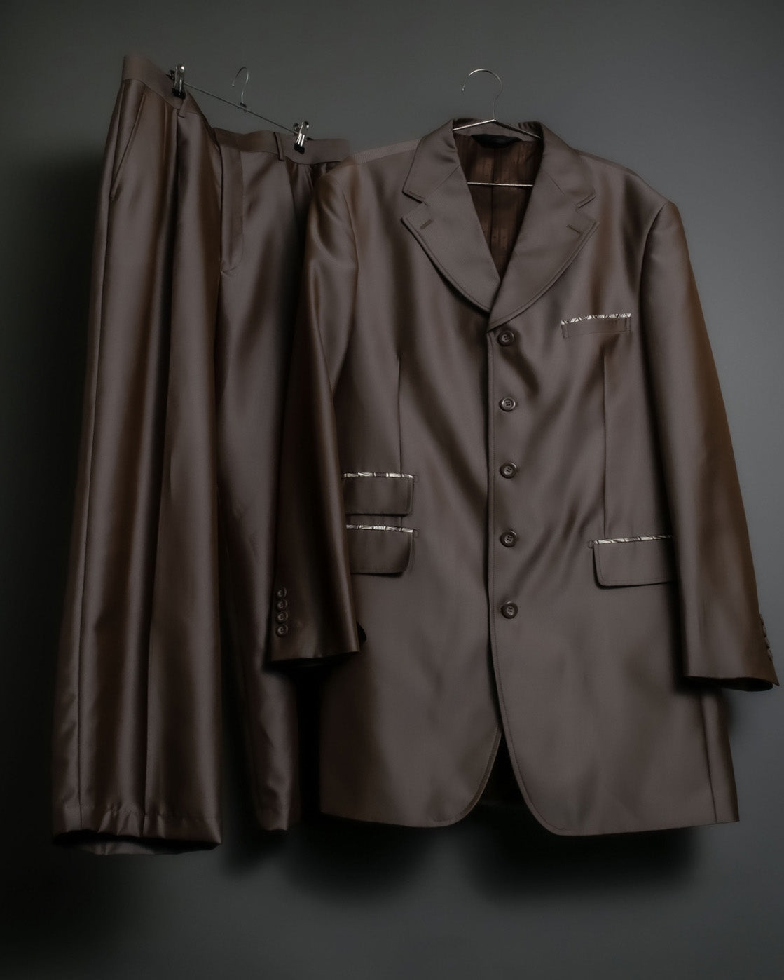 棕灰色 Oversized 设置