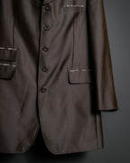 Brown Gray Oversized Setup