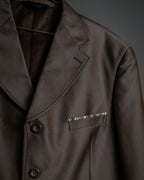 Brown Gray Oversized Setup