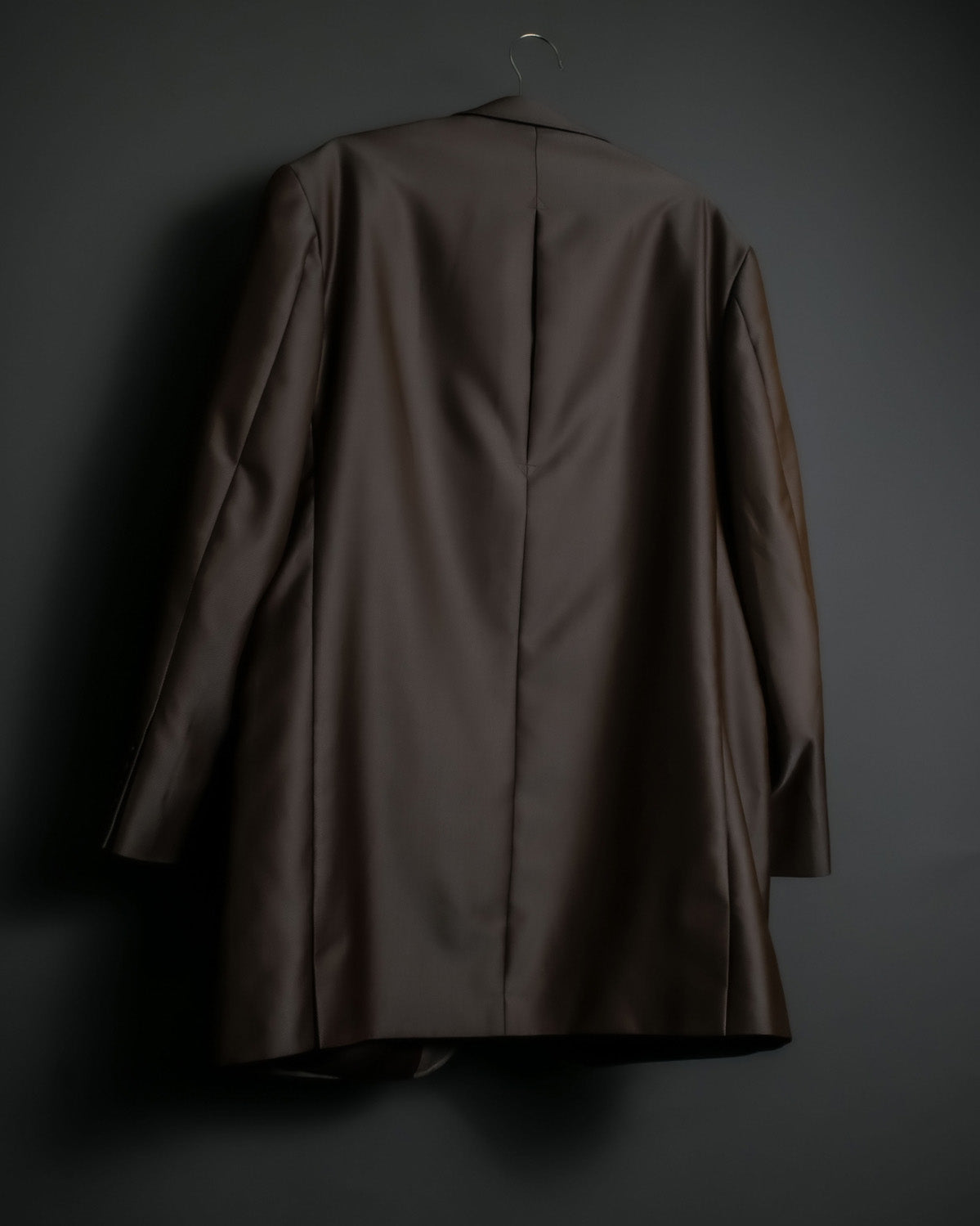 Brown Gray Oversized Setup