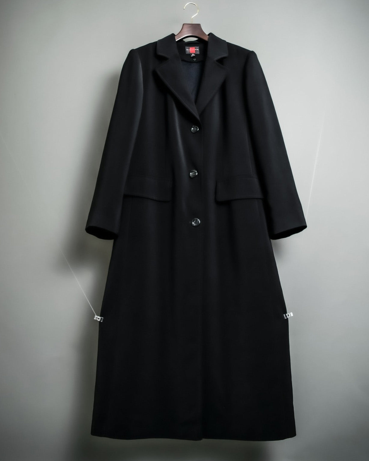 Beautiful Back Waist Drawer Coat