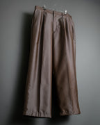 Brown Gray Oversized Setup