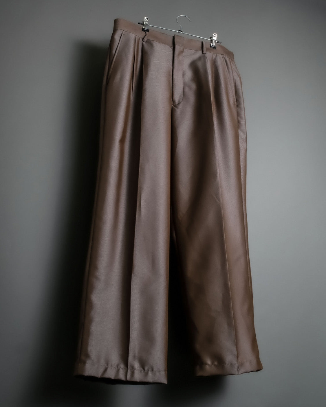 Brown Gray Oversized Setup