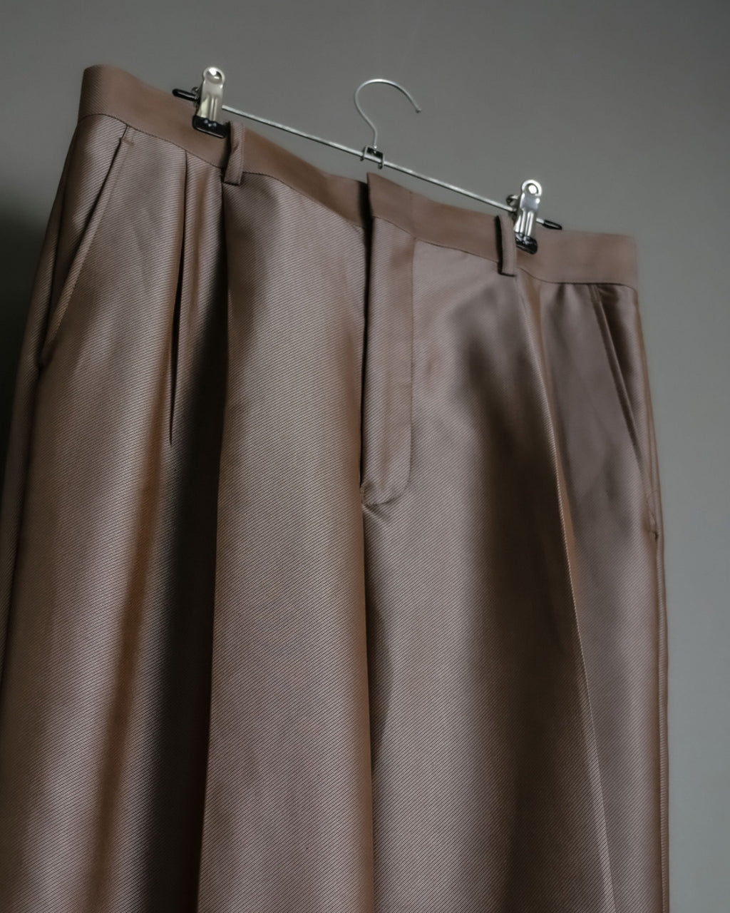 Brown Gray Oversized Setup