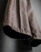 Brown Gray Oversized Setup