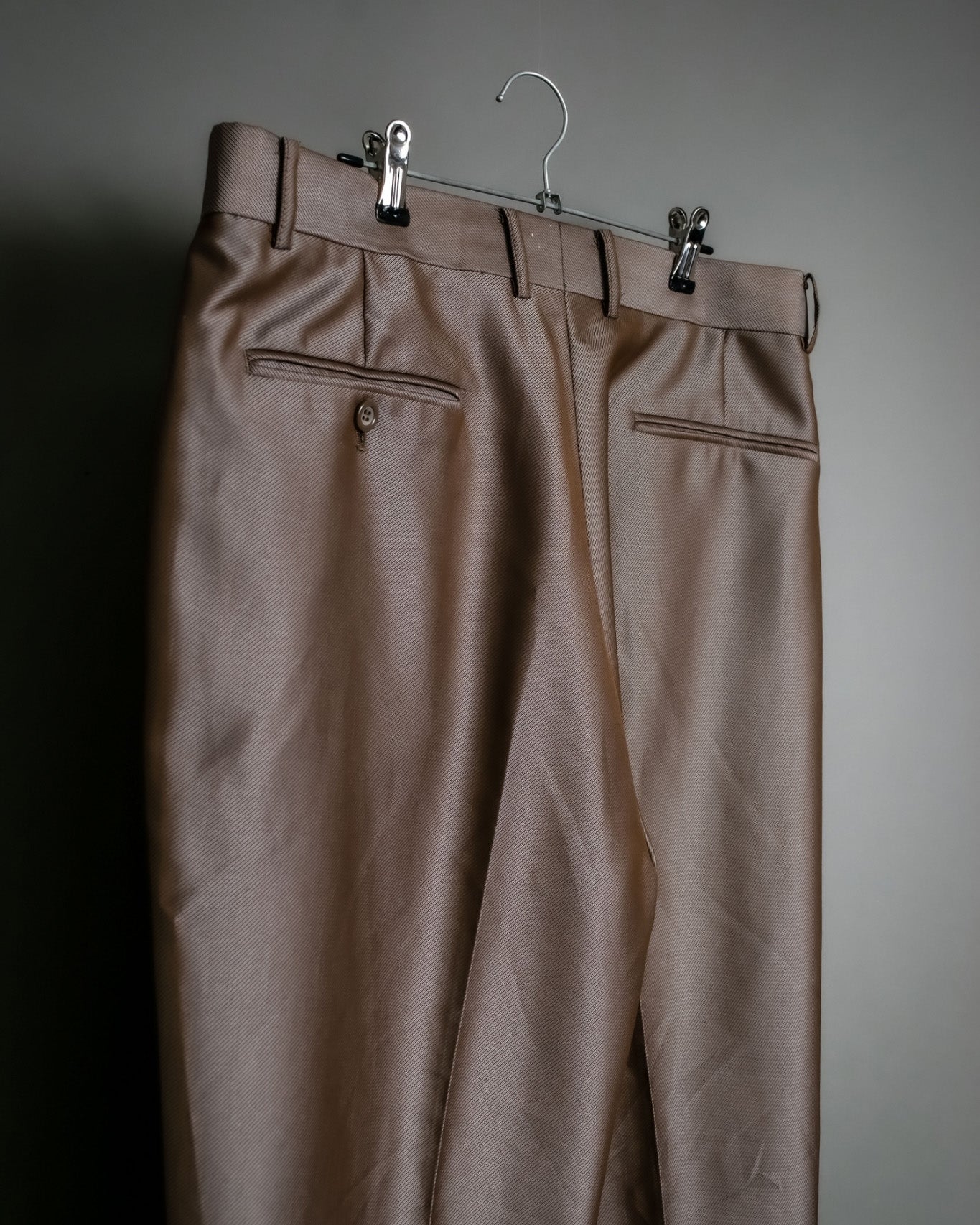 Brown Gray Oversized Setup