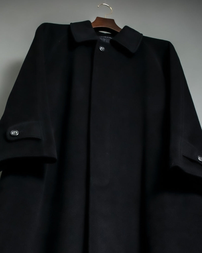 100% Cashmere Finest Stainless Collar Coat