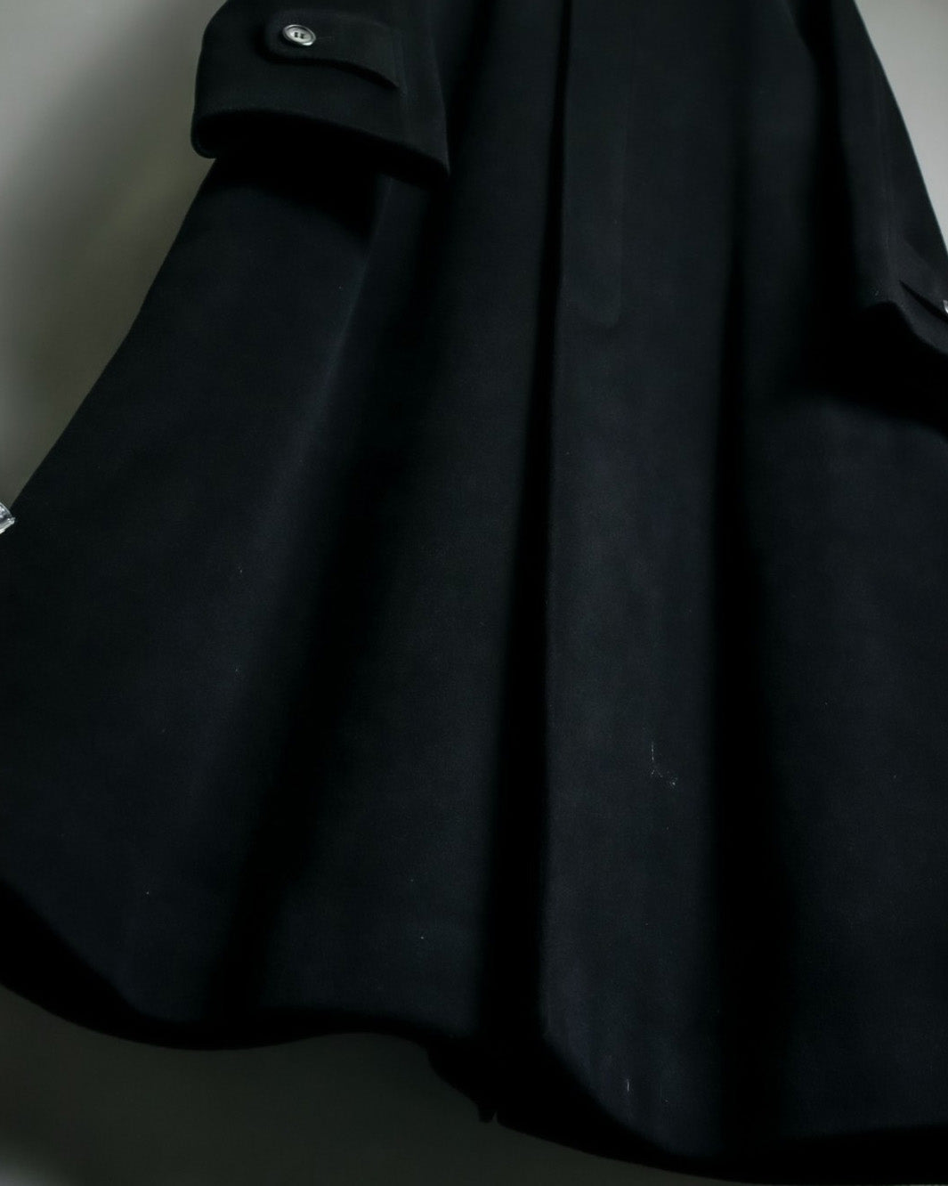 100% Cashmere Finest Stainless Collar Coat