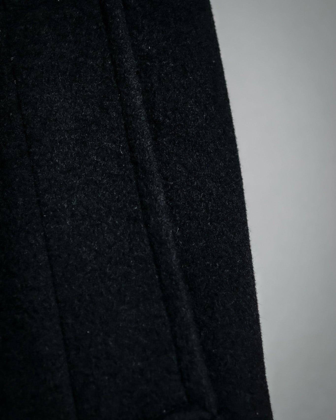 100% Cashmere Finest Stainless Collar Coat