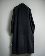 100% Cashmere Finest Stainless Collar Coat