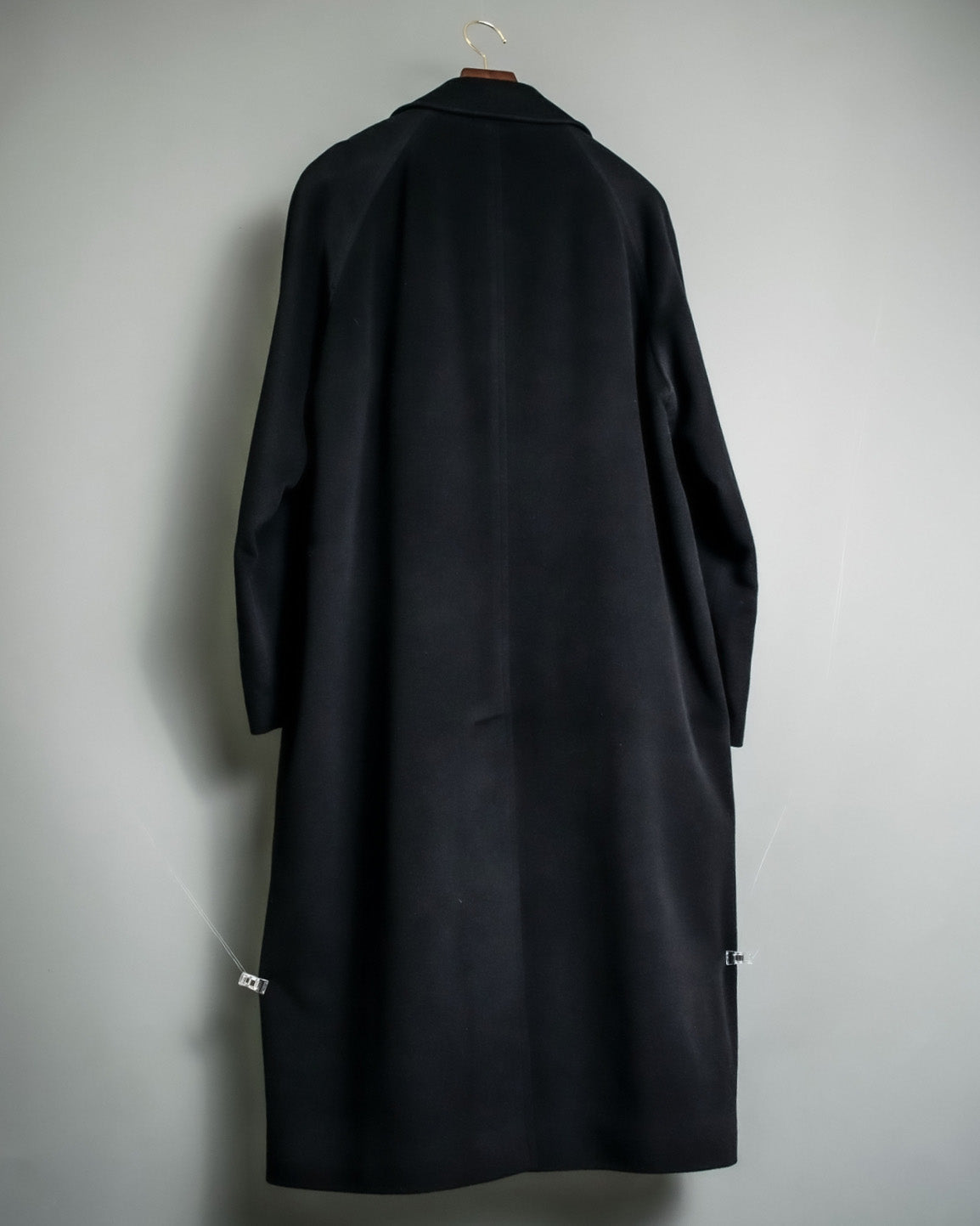 100% Cashmere Finest Stainless Collar Coat