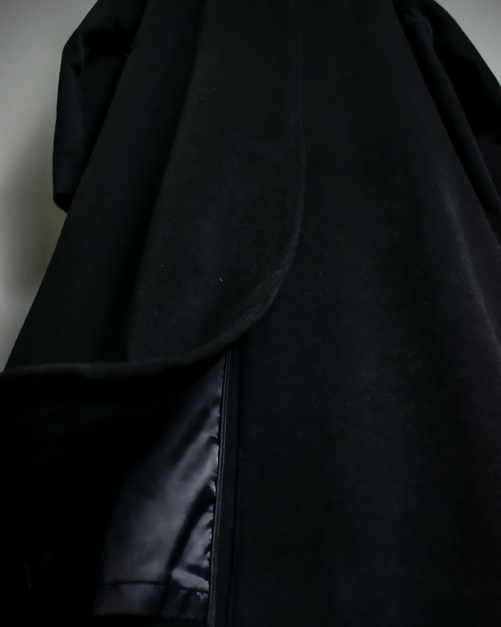 100% Cashmere Finest Stainless Collar Coat