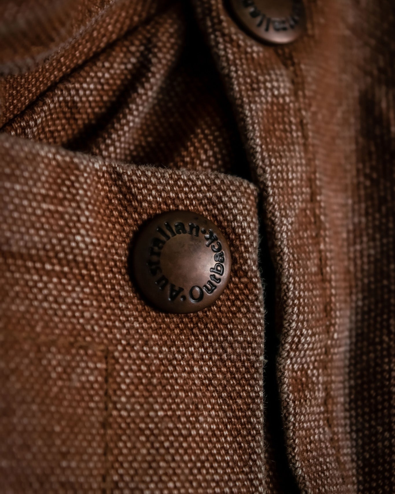 A_usedspecial vintage gimic leather coat