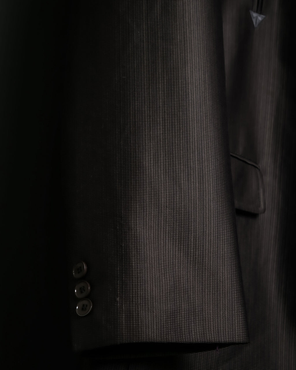 Silver Shiny Western Tailored Jacket