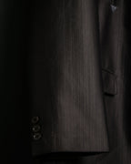 Silver Shiny Western Tailored Jacket