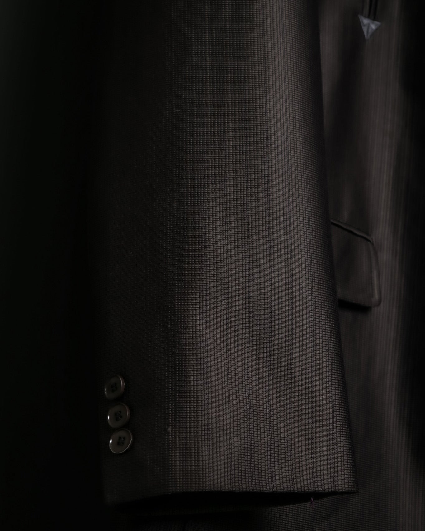 Silver Shiny Western Tailored Jacket