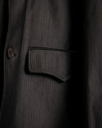 Silver Shiny Western Tailored Jacket