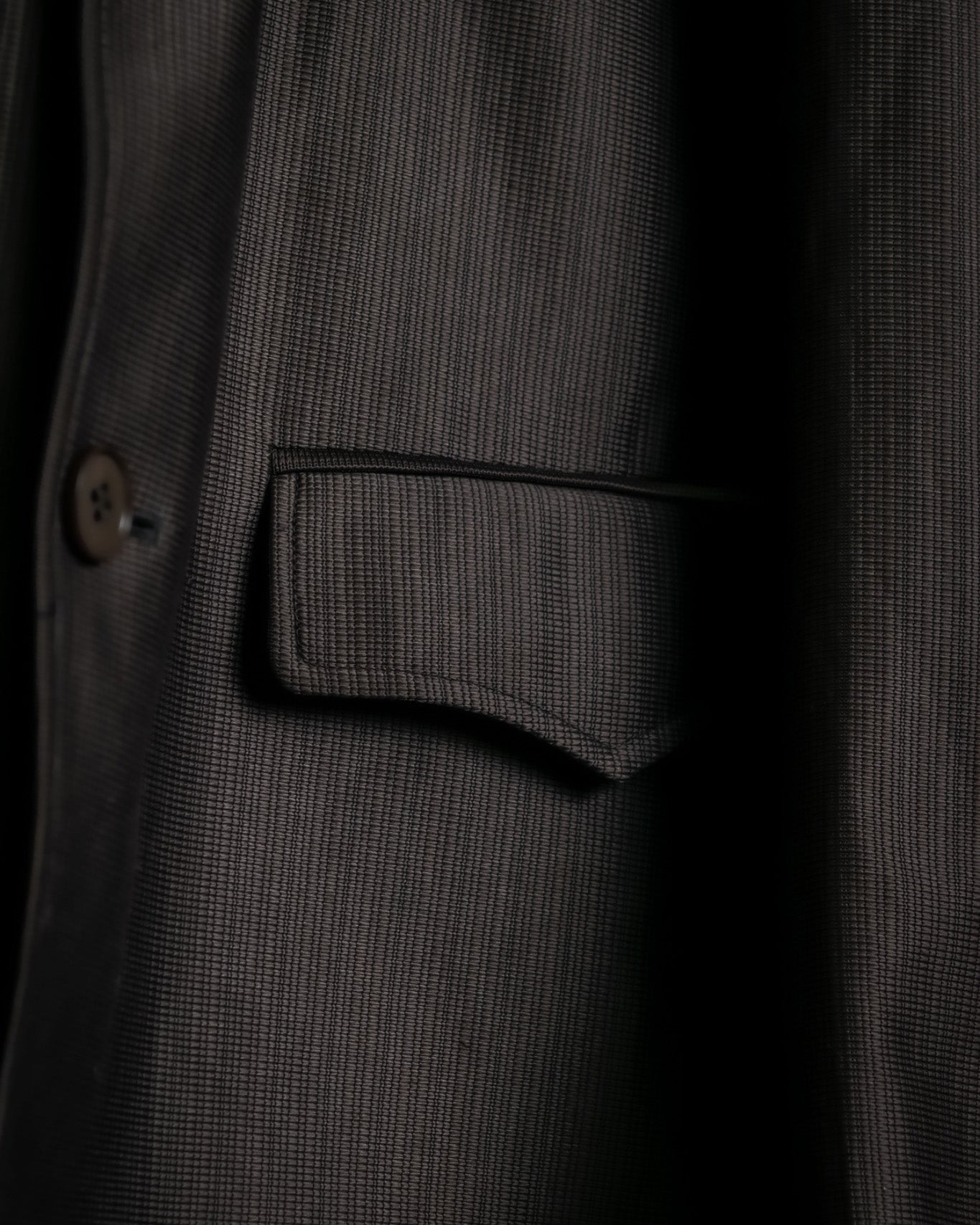 Silver Shiny Western Tailored Jacket