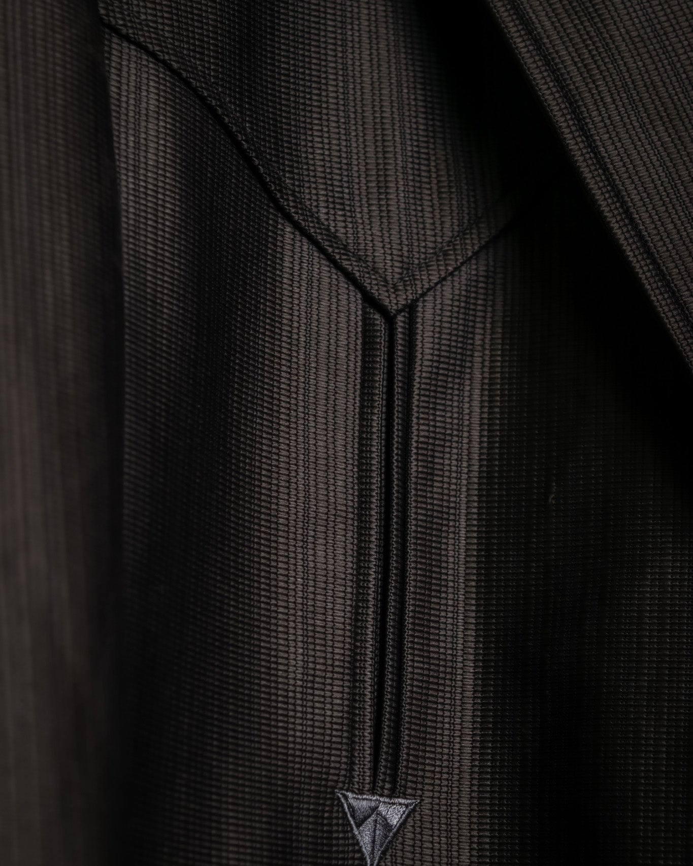 Silver Shiny Western Tailored Jacket