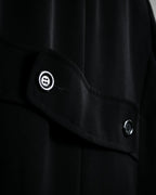 Beautiful Back Waist Drawer Coat