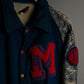 "BORO" 50's Great Color Scheme College Jacket