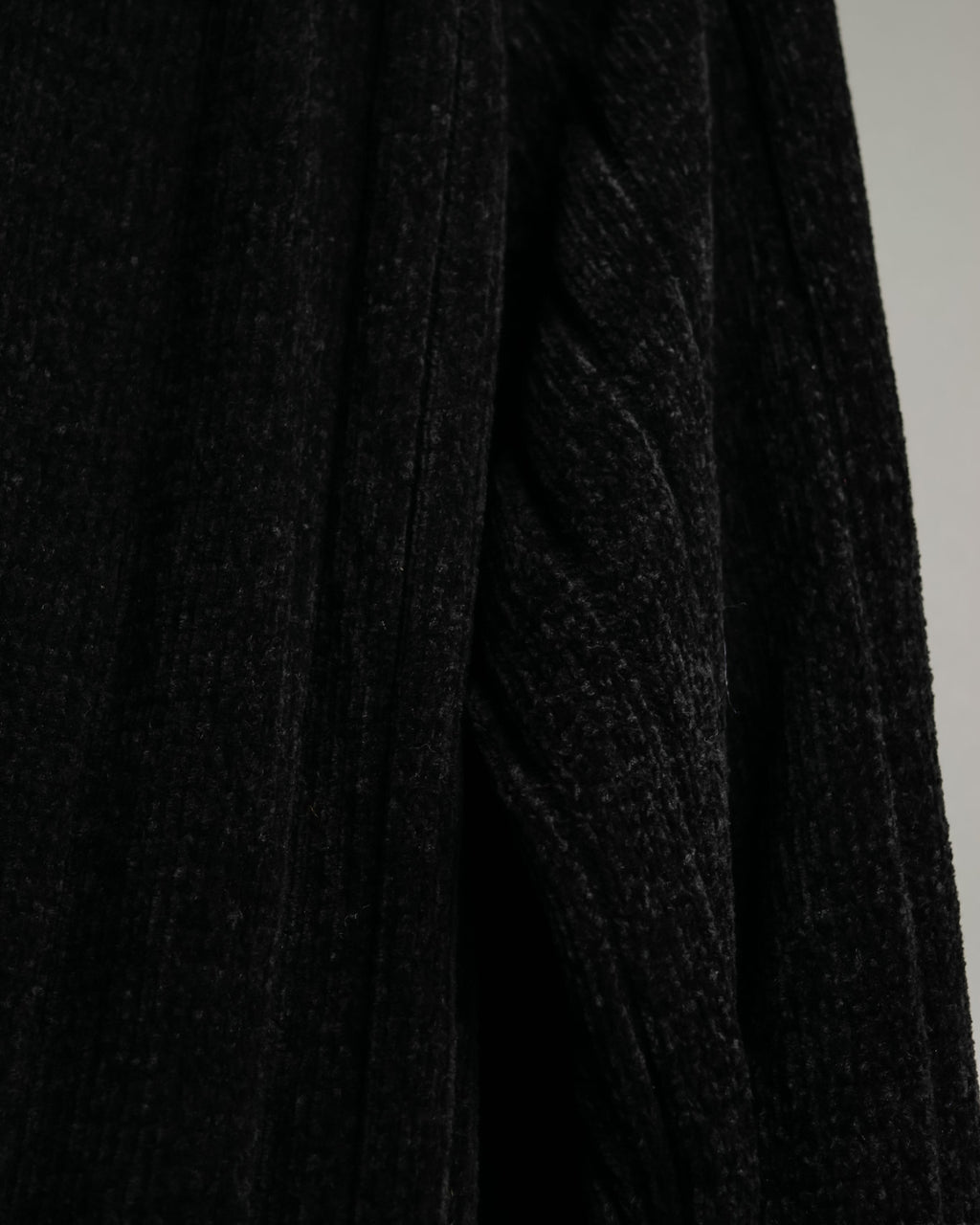 Moist Fabric Chain Design Knit