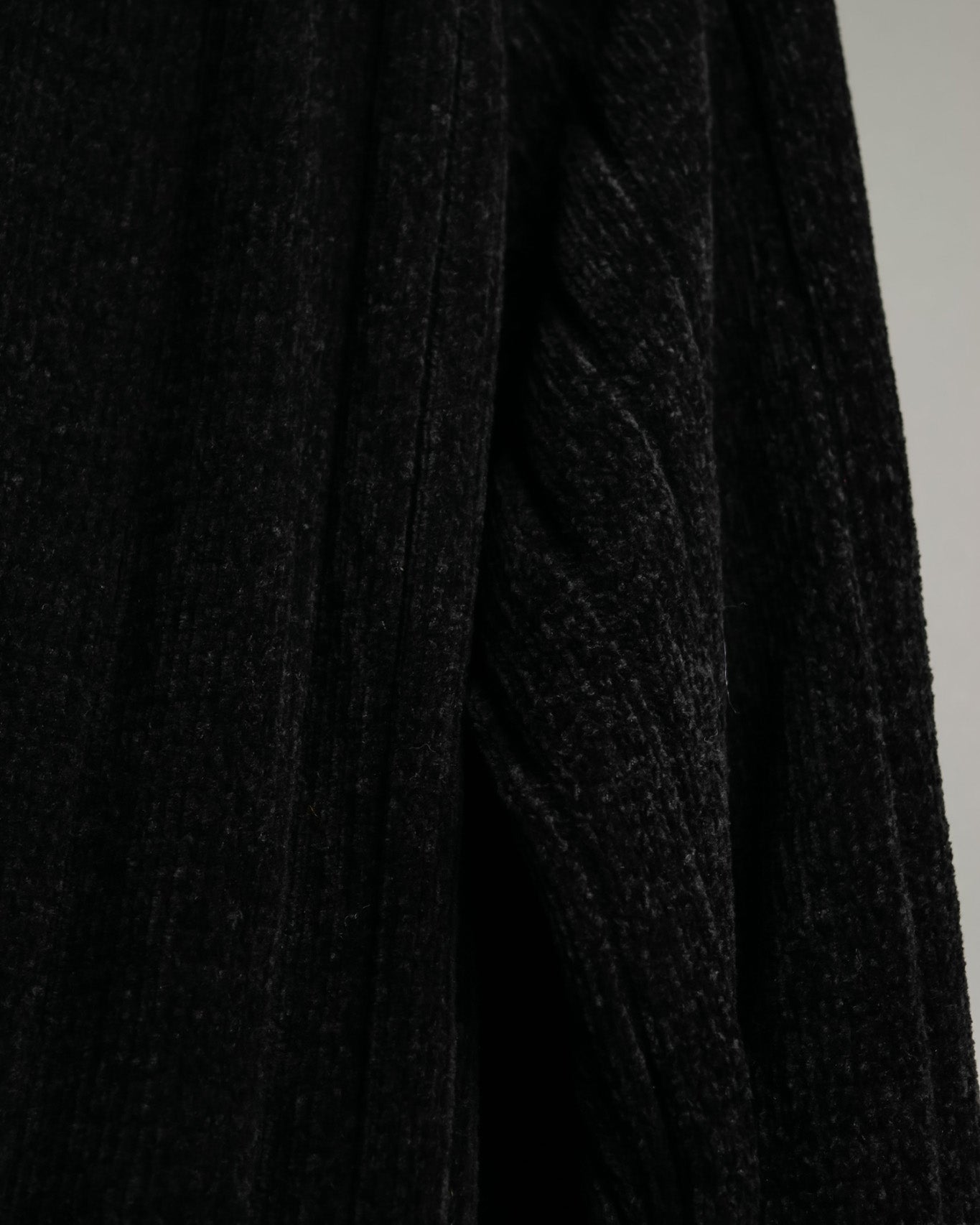 Moist Fabric Chain Design Knit