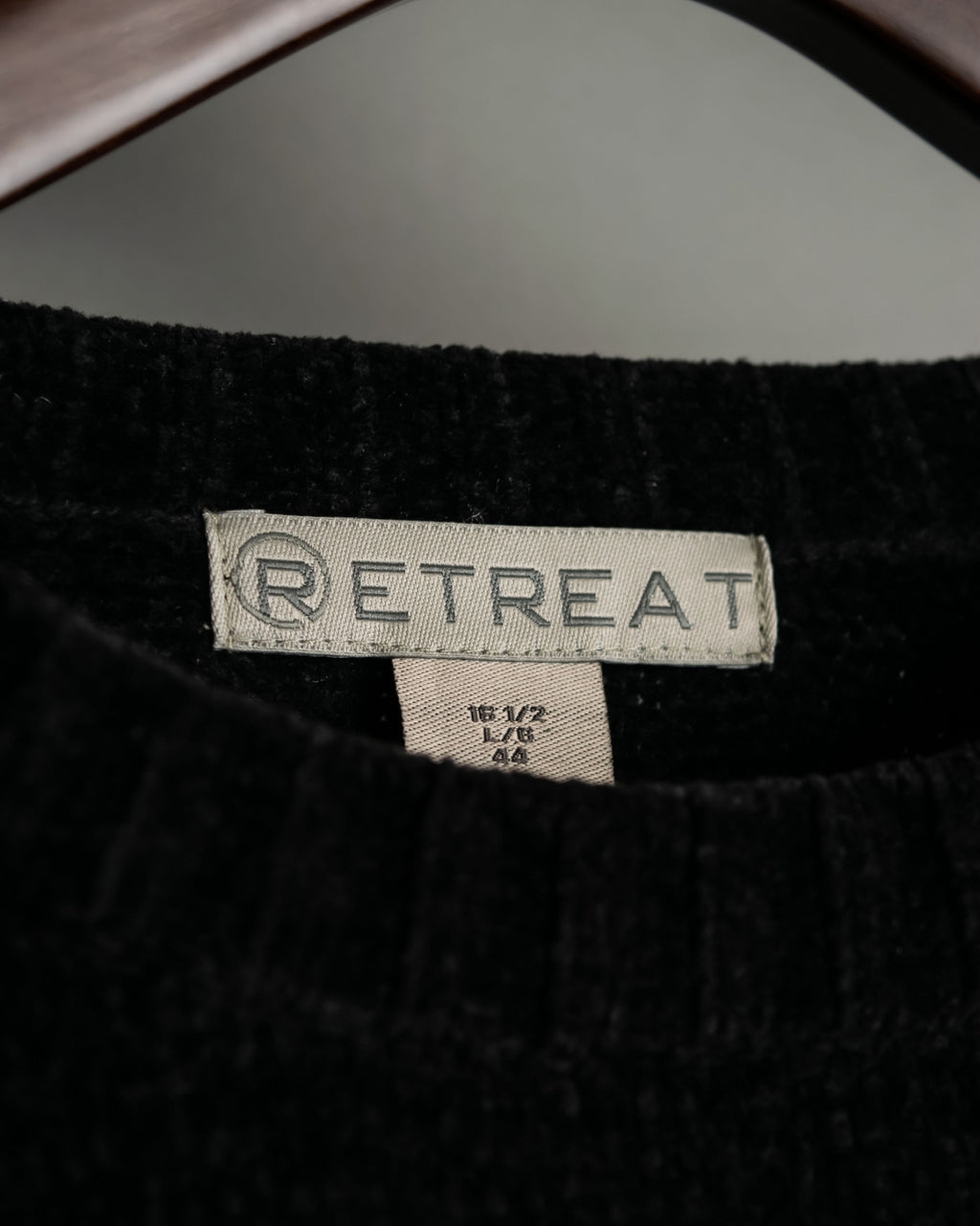 Moist Fabric Chain Design Knit