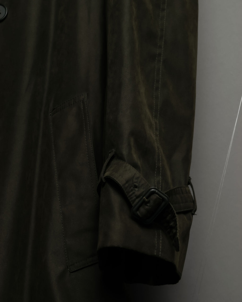 "LONDON FOG" Double Collar Double Coat