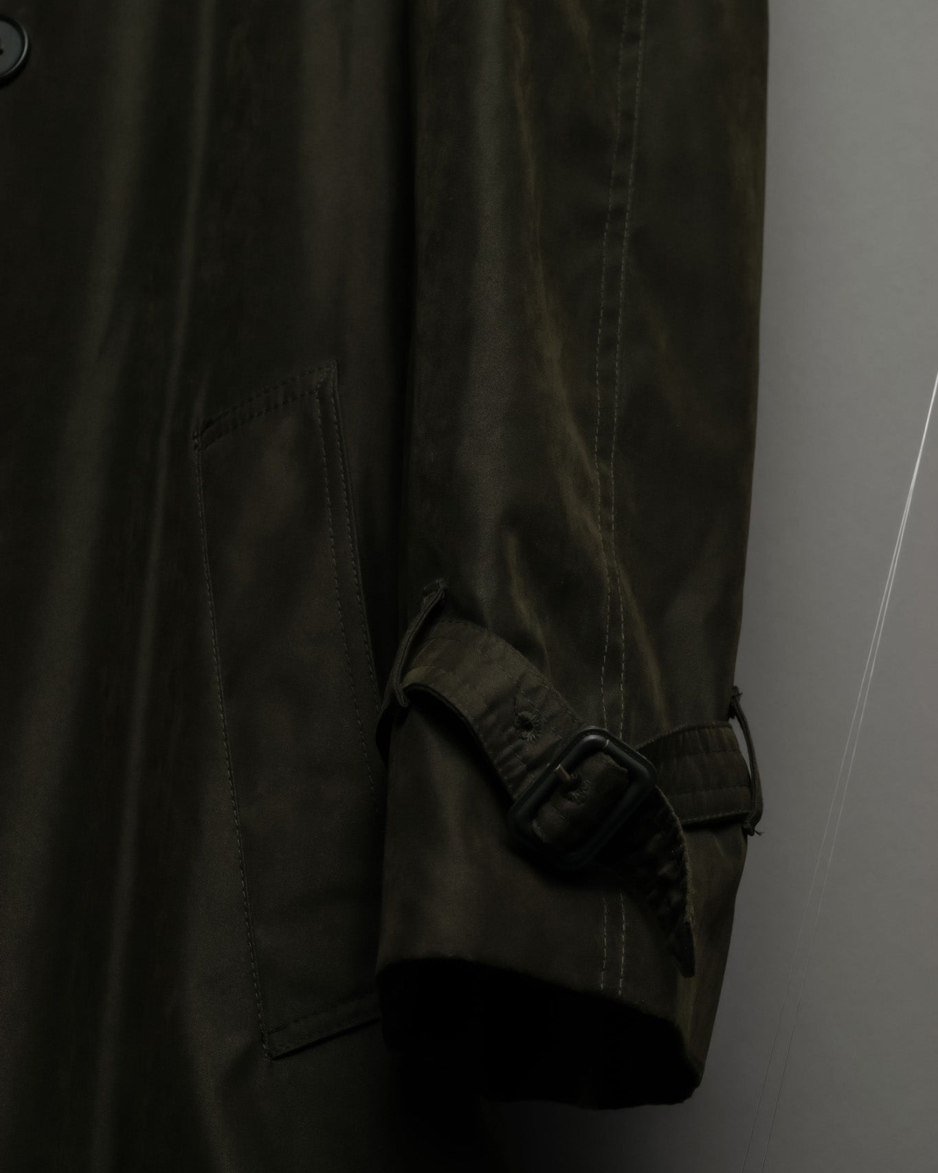 "LONDON FOG" Double Collar Double Coat