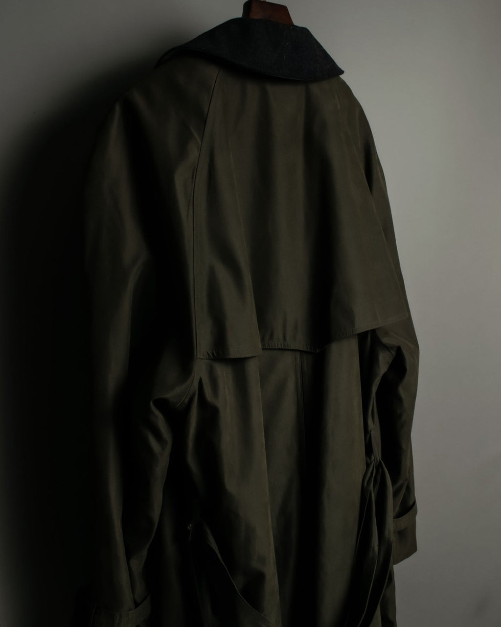 "LONDON FOG" Double Collar Double Coat