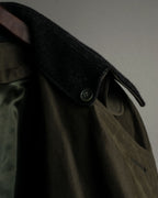 "LONDON FOG" Double Collar Double Coat