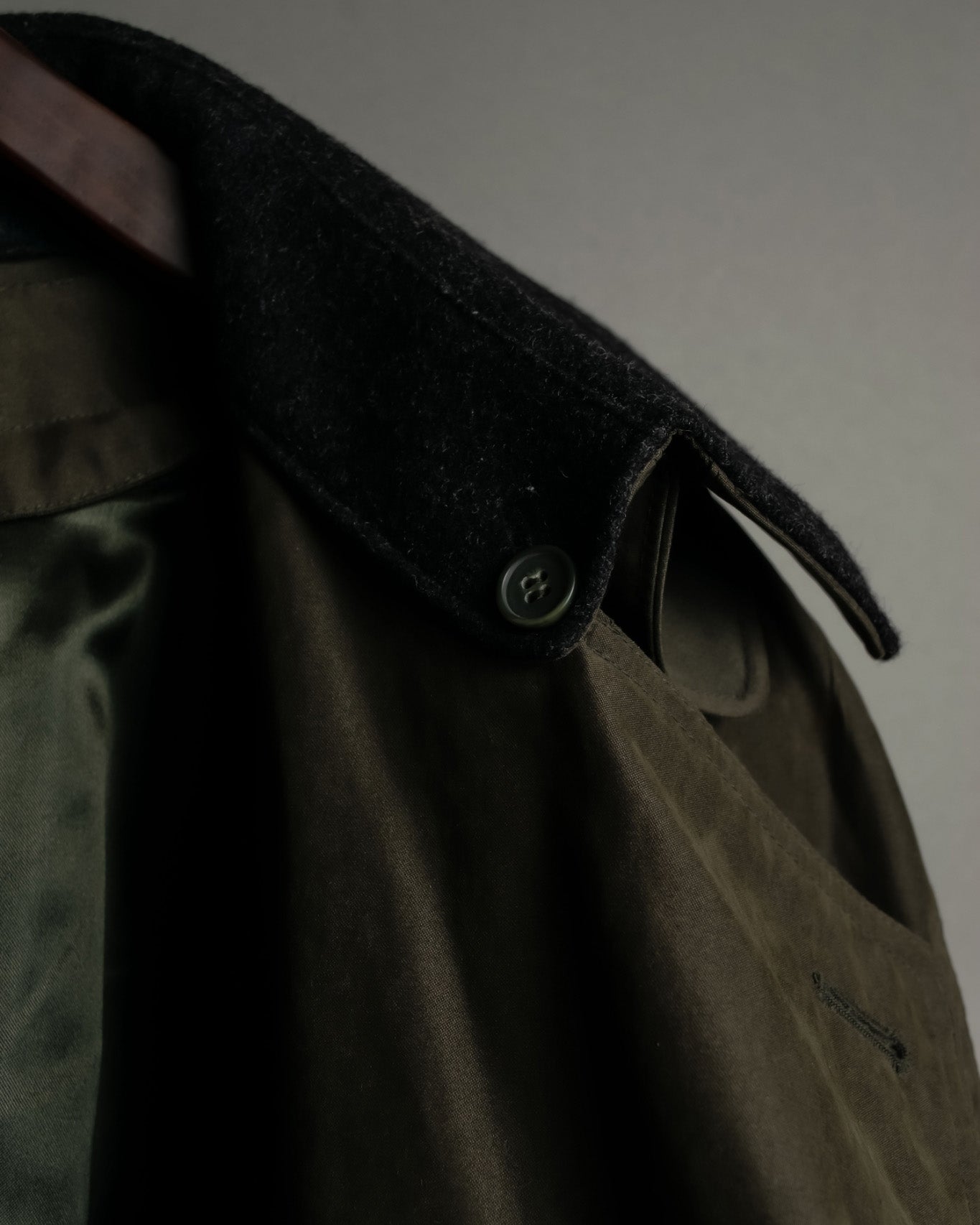 "LONDON FOG" Double Collar Double Coat