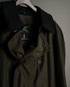 "LONDON FOG" Double Collar Double Coat