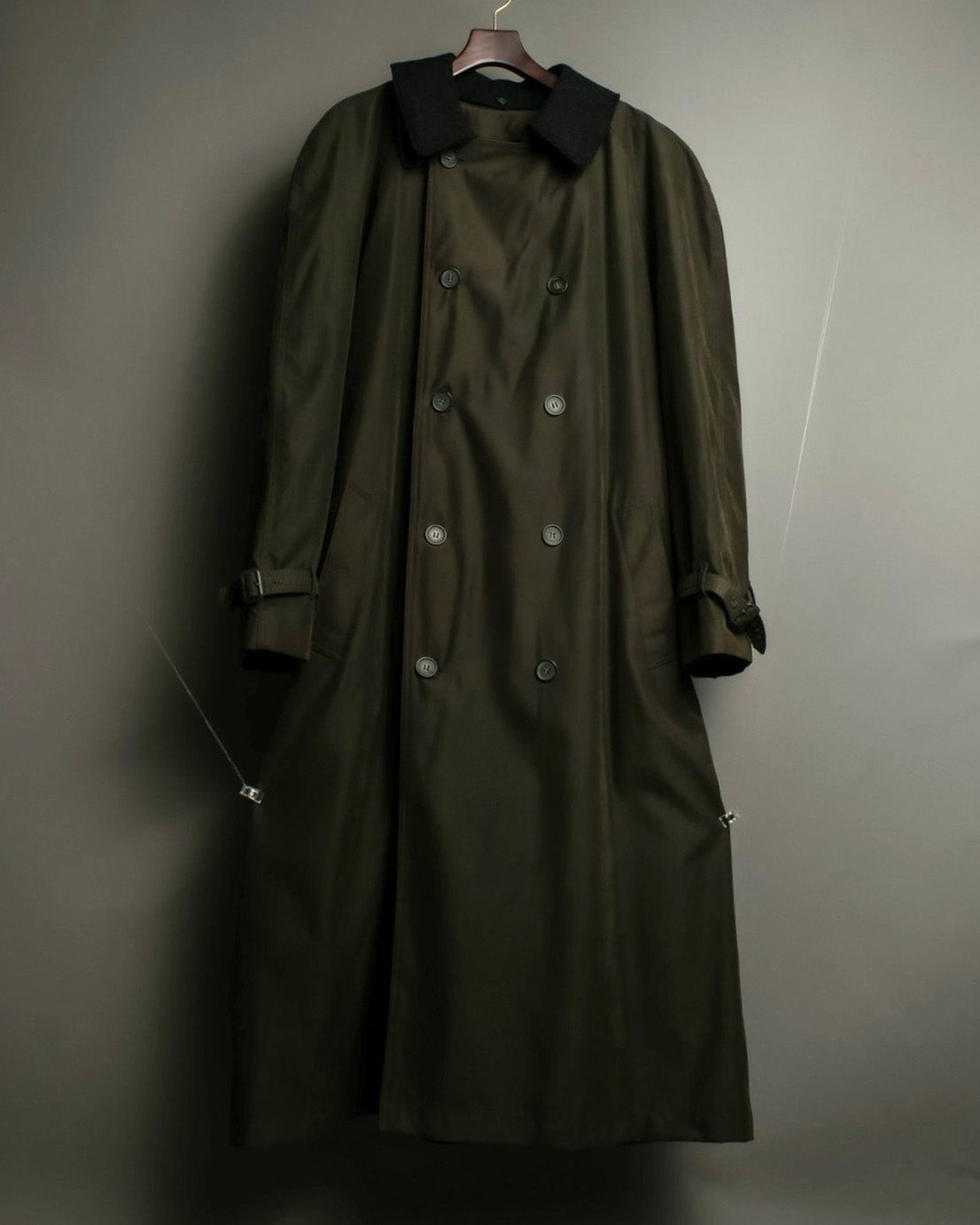 "LONDON FOG" Double Collar Double Coat