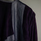 Horizontal Line Design Leather Shoulder Dress