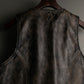 "MOOD SPECIAL" Knitting Design Dark Atmosphere Leather Vest