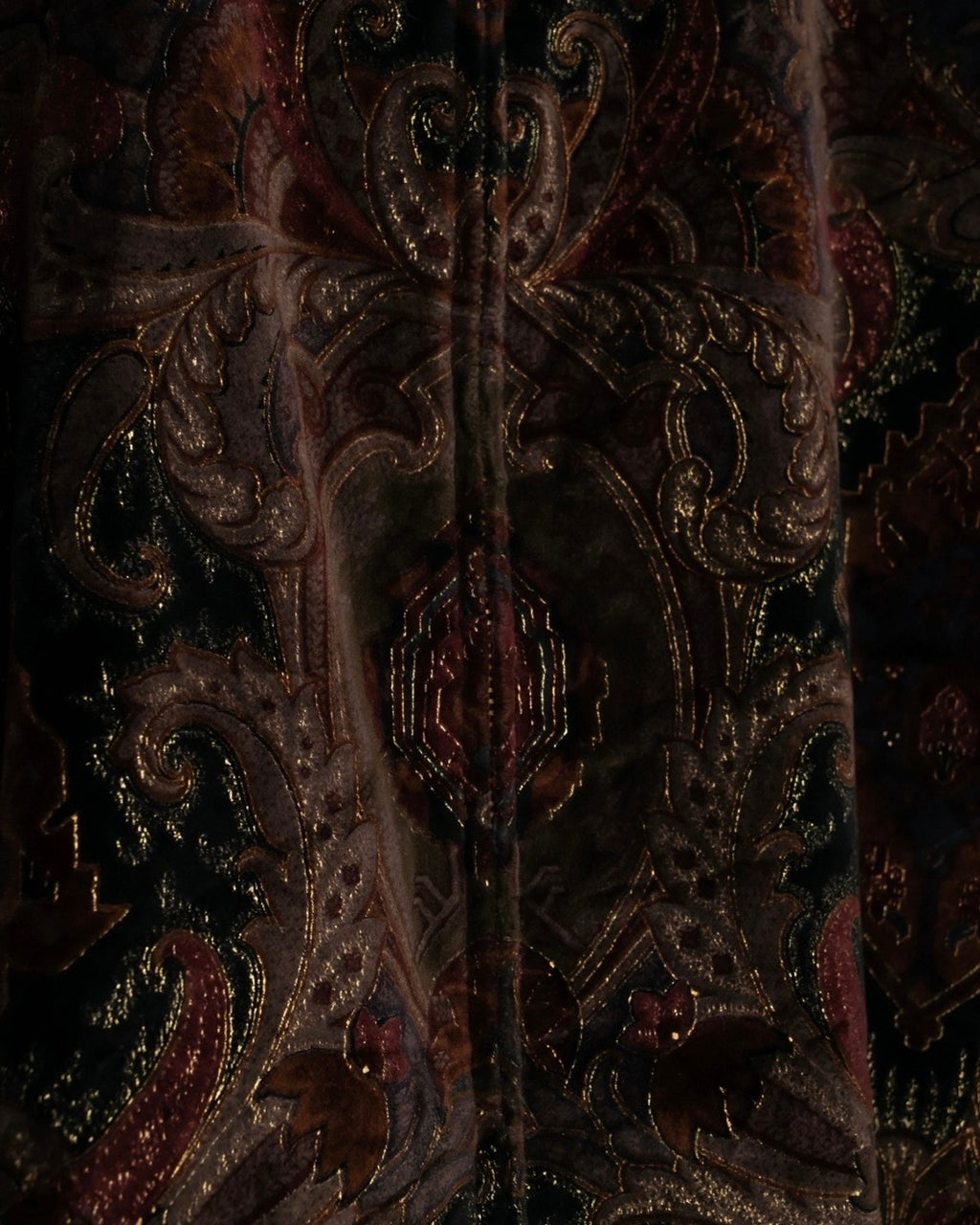 "ITALY" Ultra-Precise Sacred Glossy Design Jacket