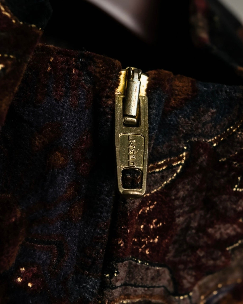 "ITALY" Ultra-Precise Sacred Glossy Design Jacket