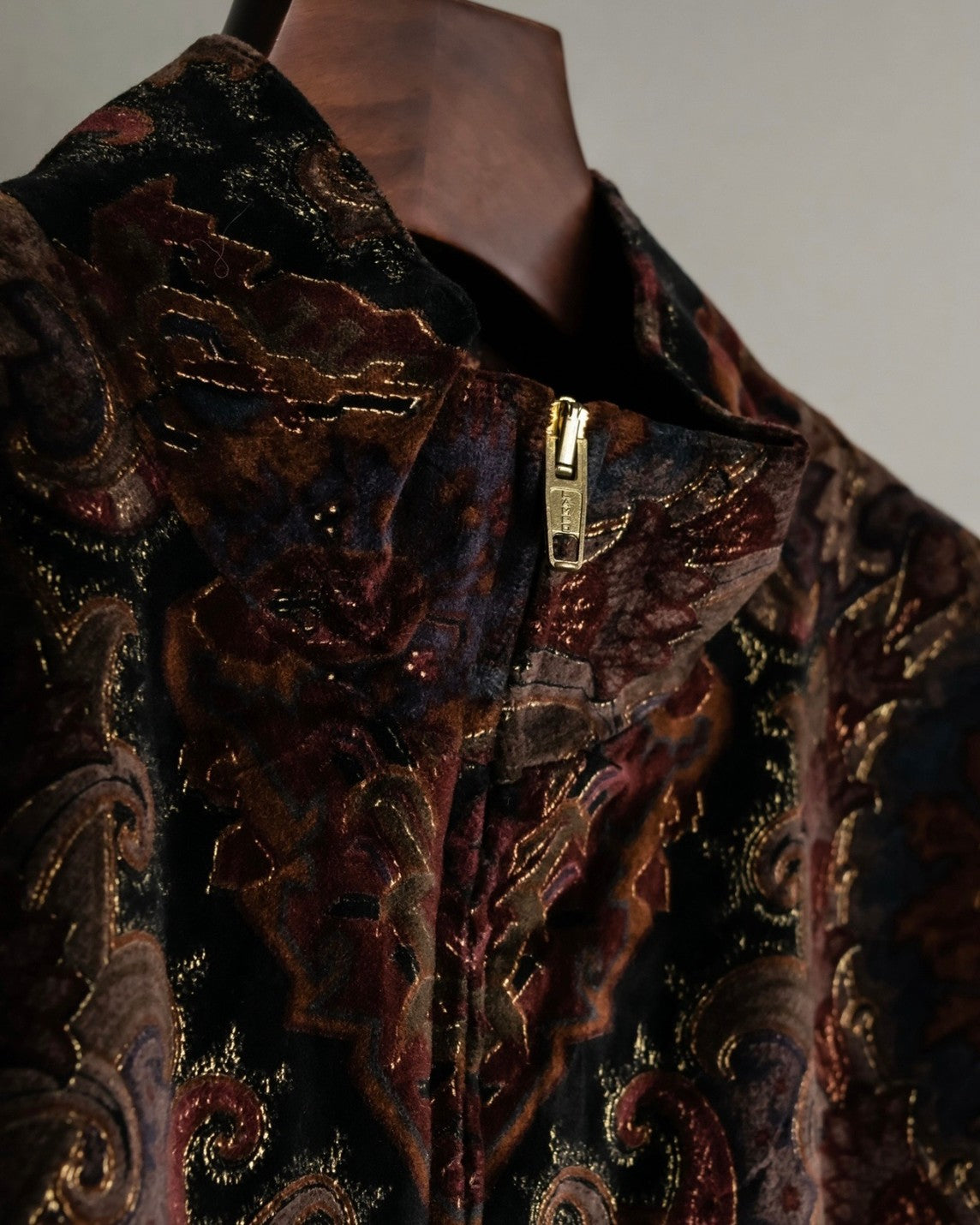 "ITALY" Ultra-Precise Sacred Glossy Design Jacket