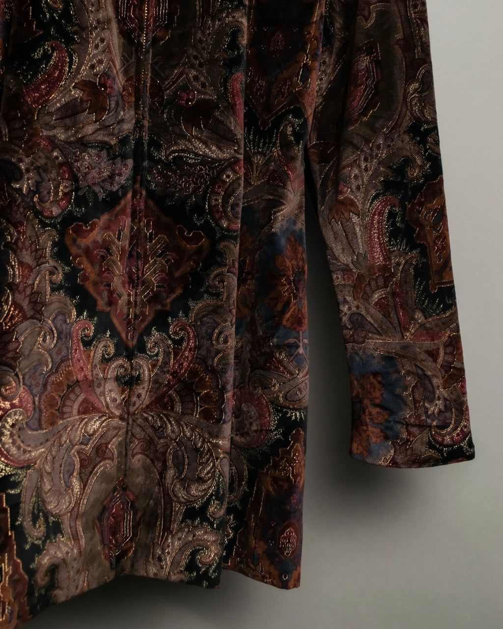 "ITALY" Ultra-Precise Sacred Glossy Design Jacket