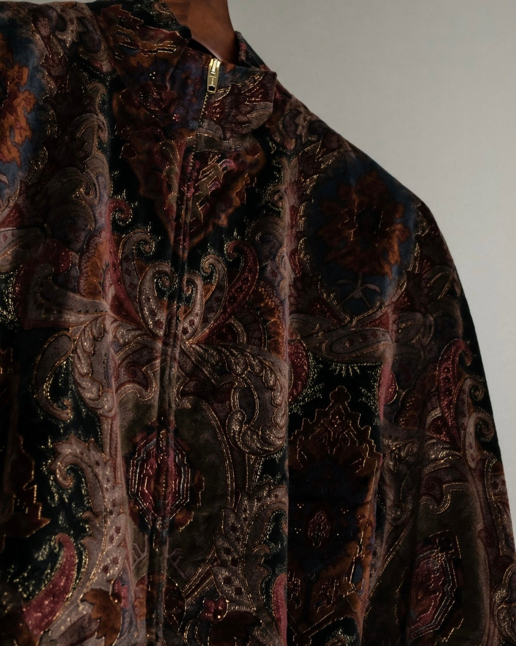 "ITALY" Ultra-Precise Sacred Glossy Design Jacket