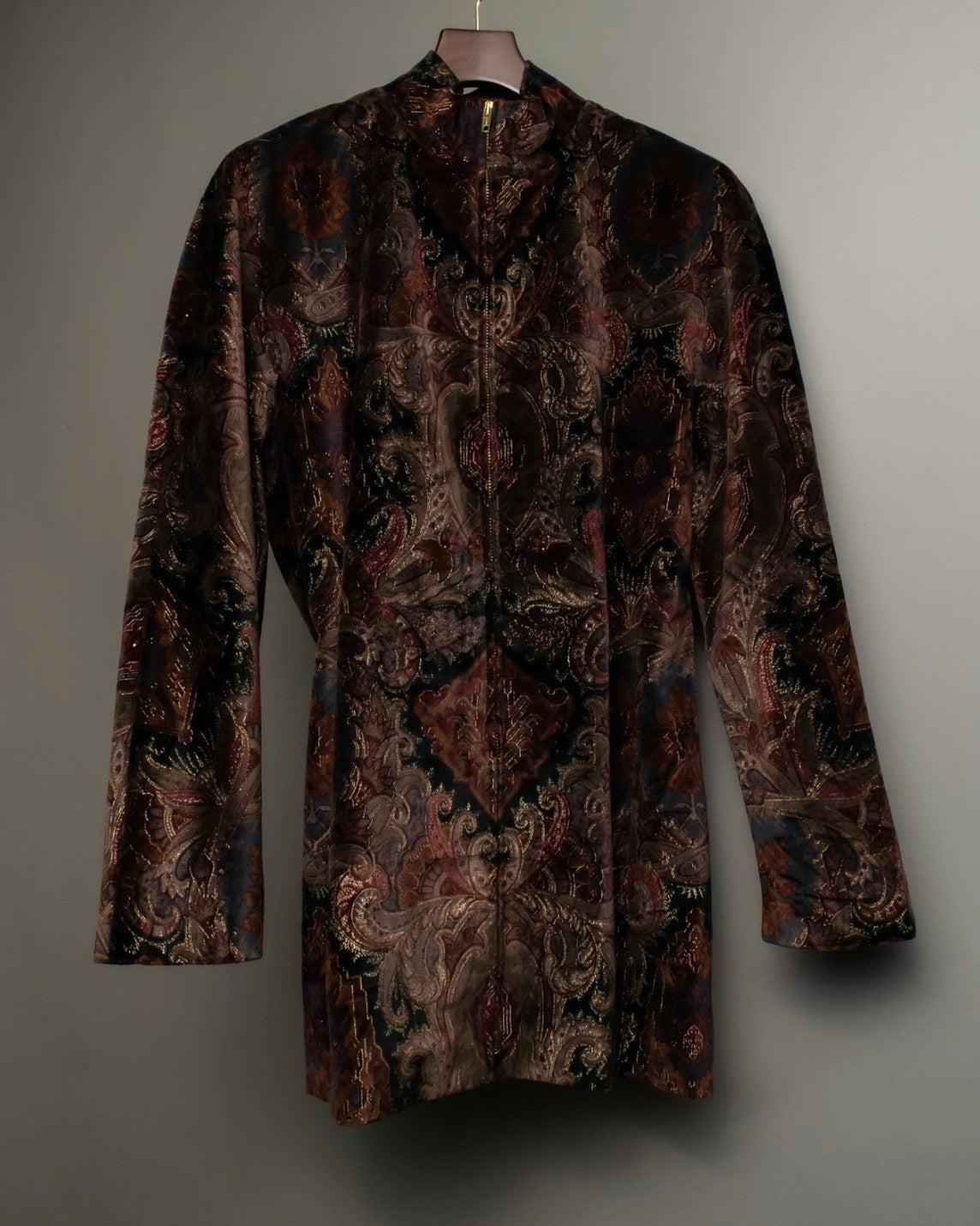 "ITALY" Ultra-Precise Sacred Glossy Design Jacket