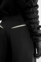 Setup Mystic Personification Tailored Jacket & Three Dimensional Flare Slacks [Pre-order until 1/8]