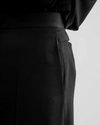 Three-Dimensional Flare Slacks