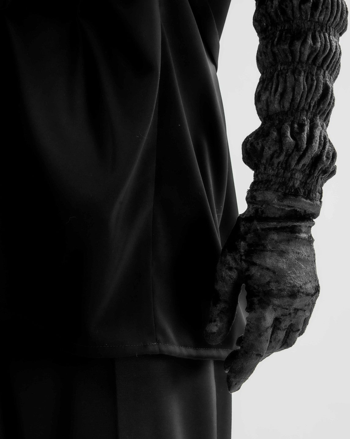 Shirring Luxurios Mode Long Gloves【先行予約 1/8まで】