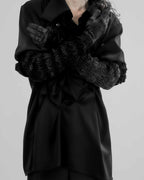 Shirring Luxurios Mode Long Gloves【先行予約 1/8まで】