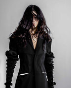 Shirring Luxurios Mode Long Gloves【先行予約 1/8まで】