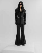 Shirring Luxurios Mode Long Gloves【先行予約 1/8まで】