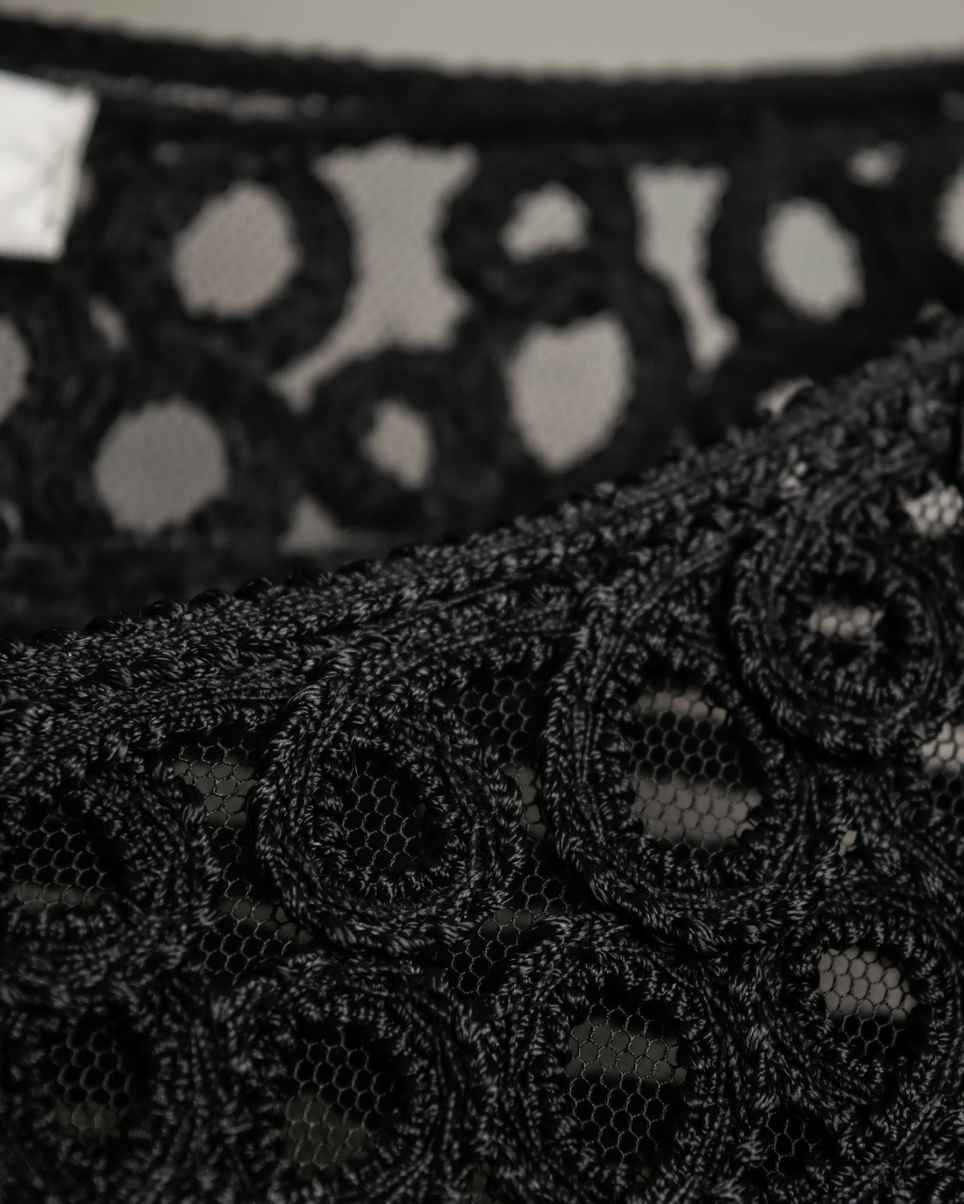 Lace Construction Dress Shirt